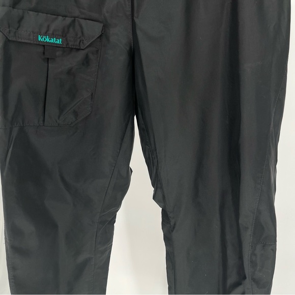 Kokatat Men’s Black Lightweight Paddling Pant Size L Waterproof Kayak Surf Tech - Picture 3 of 13